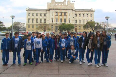 salida Palacio Legislativo